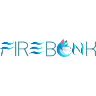 Firebonk Banner - blue